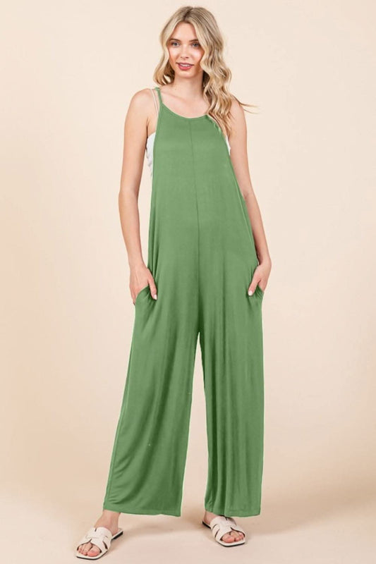 Culture Code sleeveless jumpsuit - Love Salve 