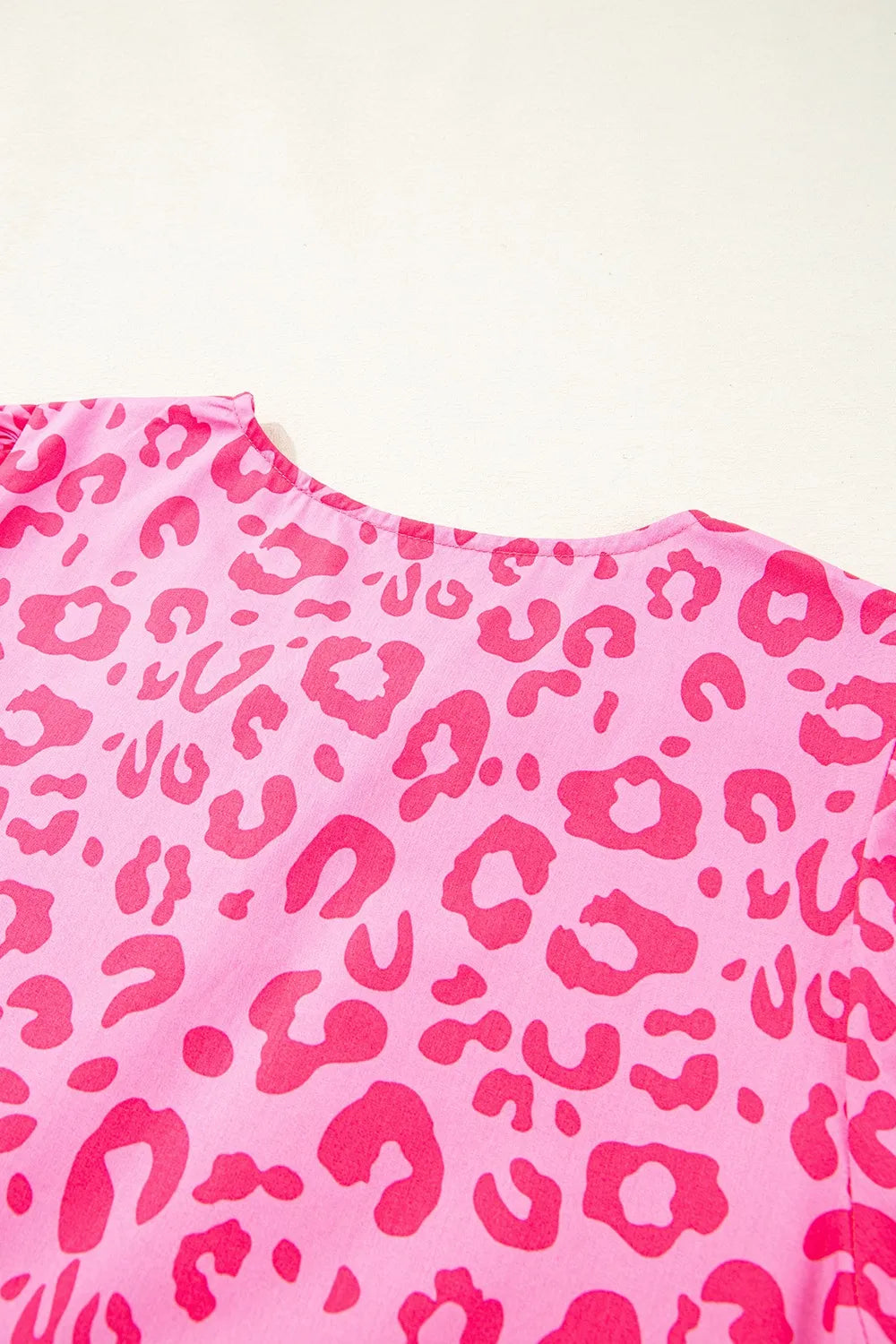 Simply Love: Leopard Puff Sleeve Dress