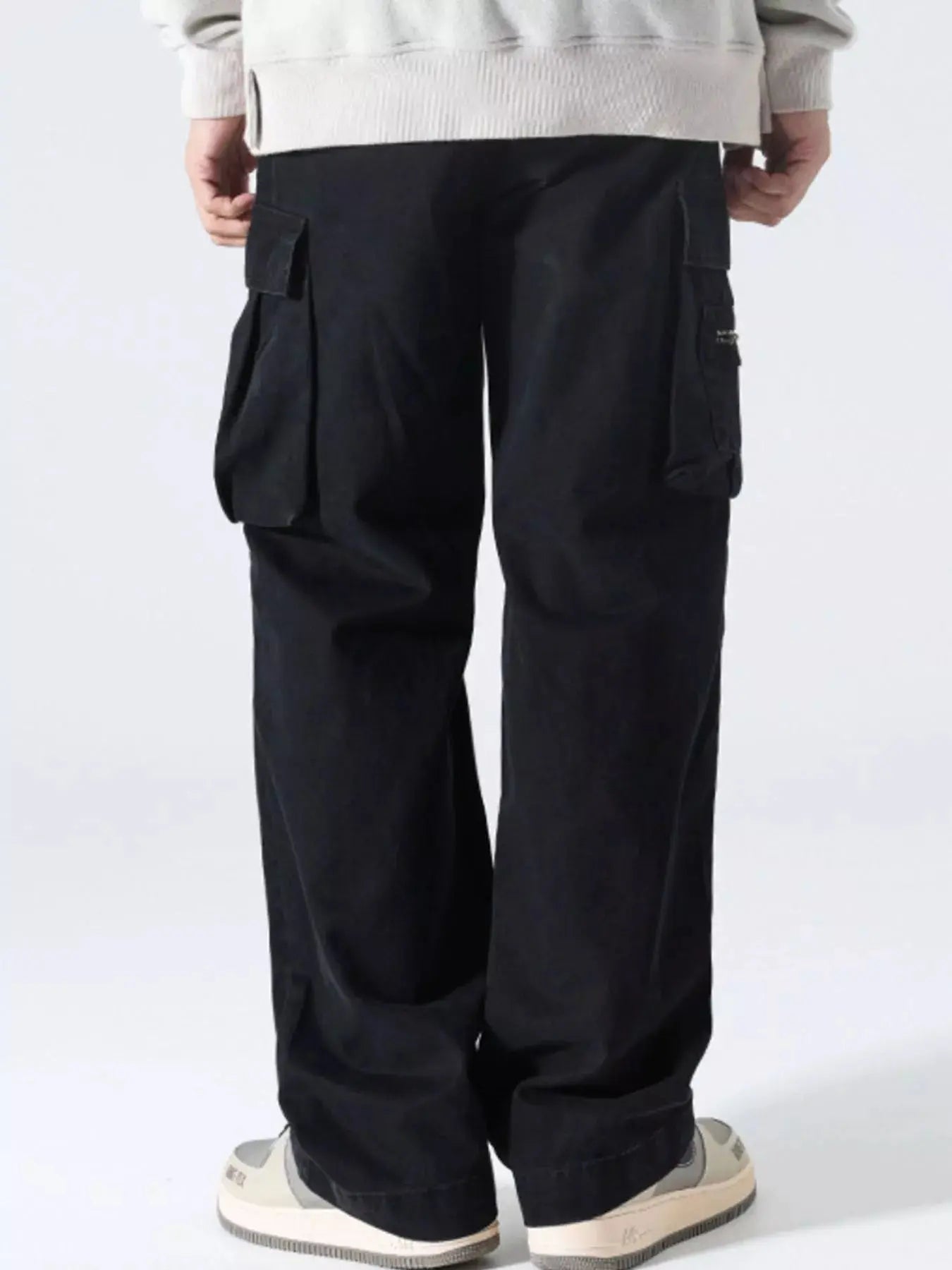 Men's Loose Fit Cargo Pants Simply Love
