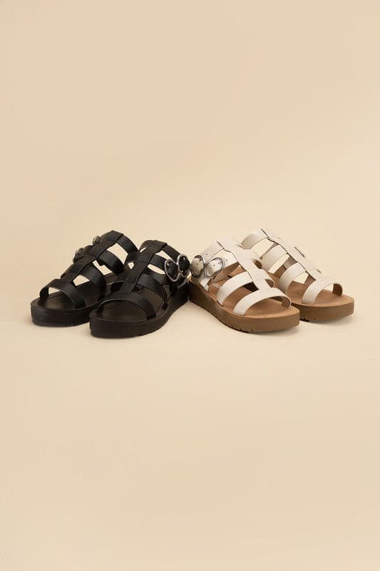 LEDELL-S Gladiator Sandals.