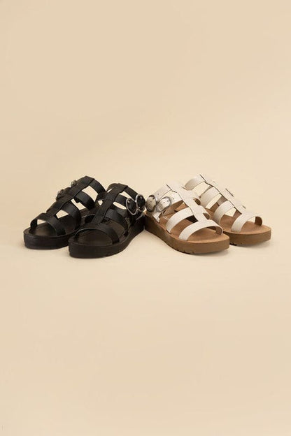 LEDELL-S Gladiator Sandals.