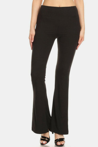 Leggings Depot High Waist Flare Leggings.