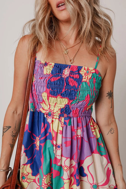Good Vibes & Garden Blooms Maxi Dress