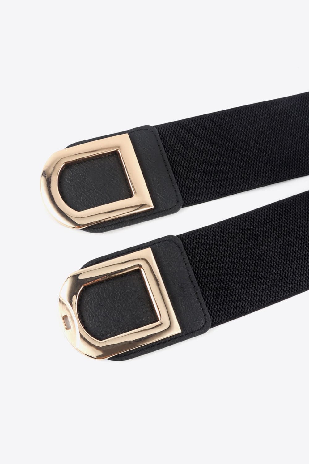 Double D Buckle PU Belt.