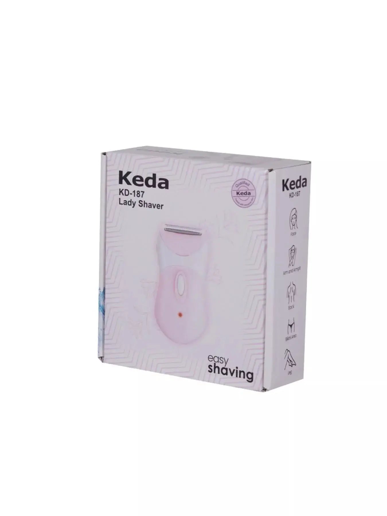 Electric Hair Removal Epilator Simply Love