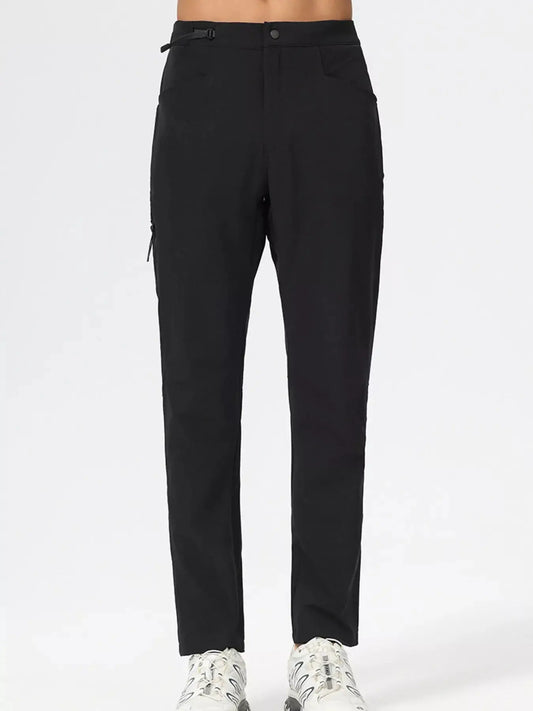 Men's Plus Size Slim-Fit Pants Simply Love