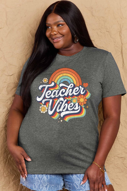 Simply Love Teacher Vibes Tee