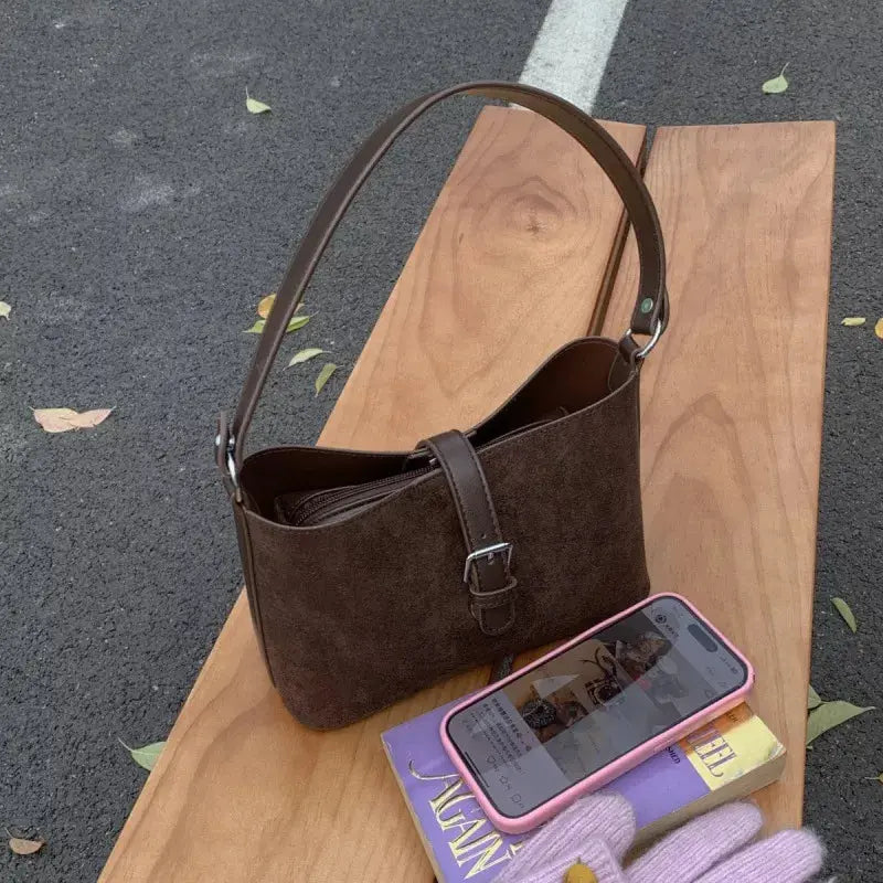 Buckle Crossbody Bag Simply Love