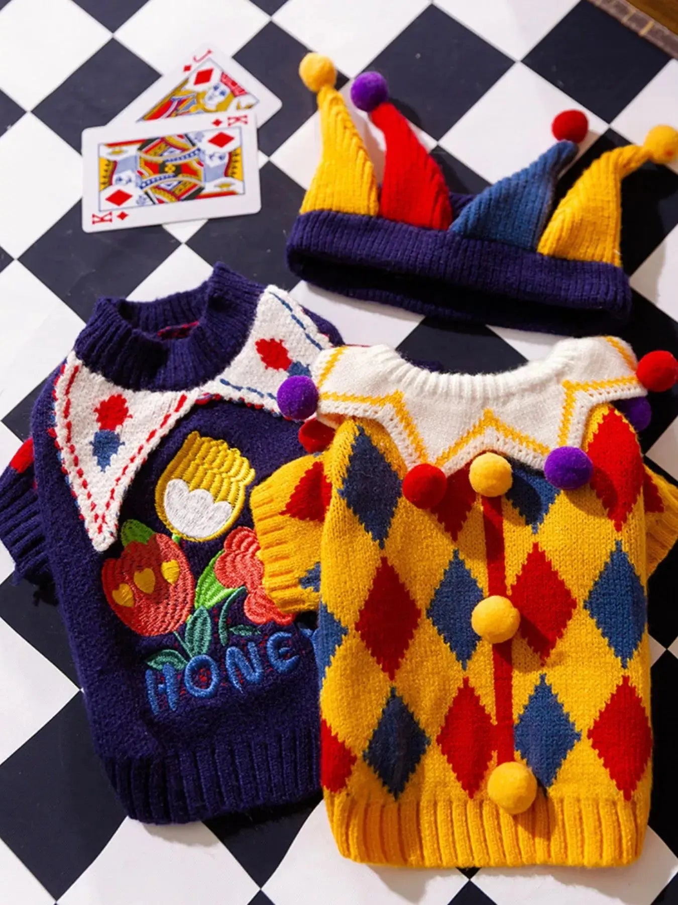 Ribbed Knit Pet Sweaters Simply Love