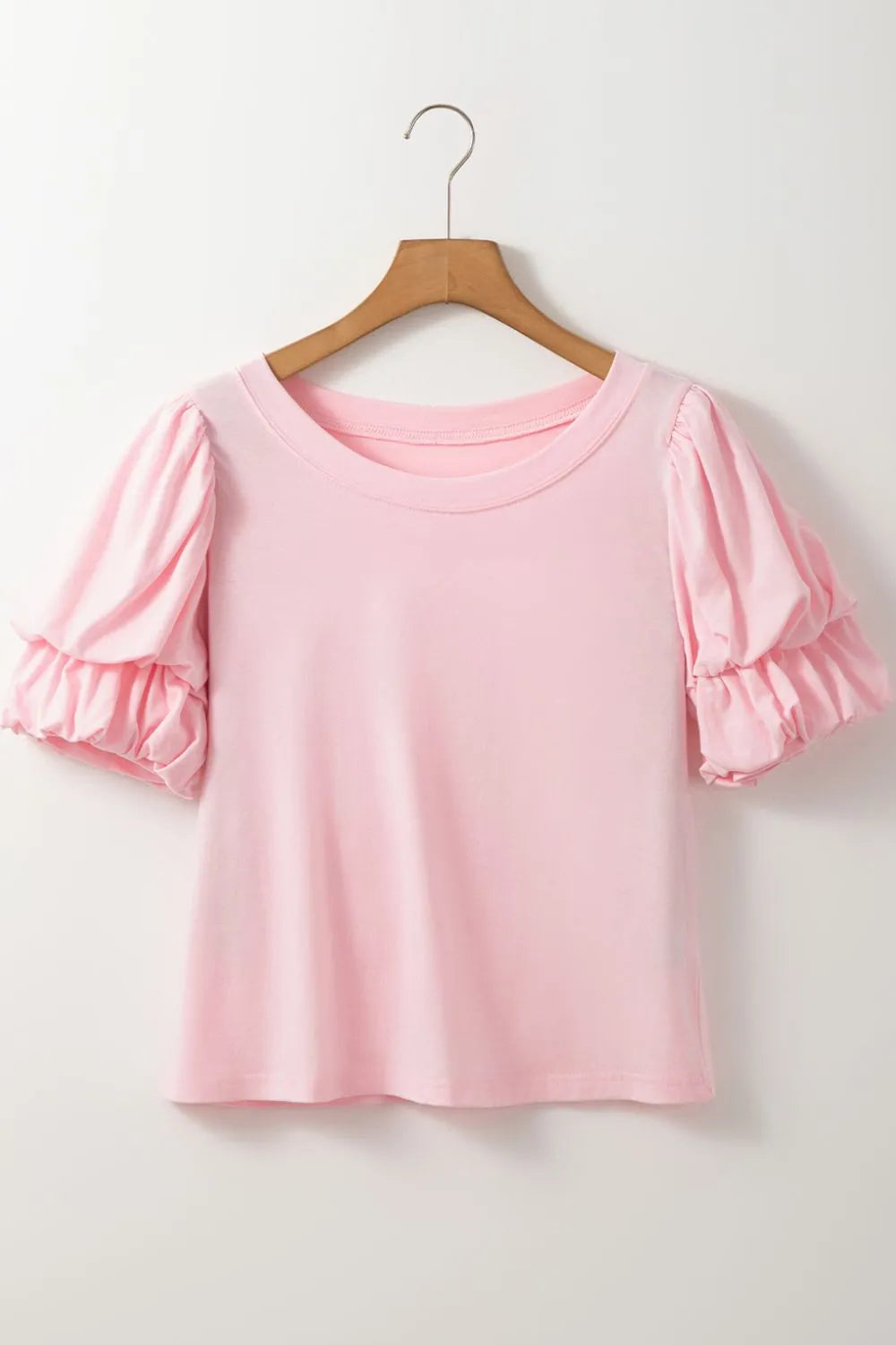 Simply Love: Bubble Sleeve Top