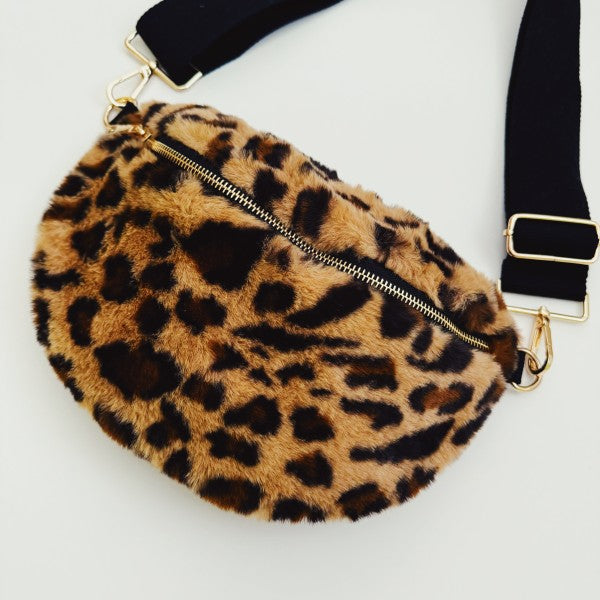 Butter Soft Furly Sling Bag Coco’s Tee Boutique