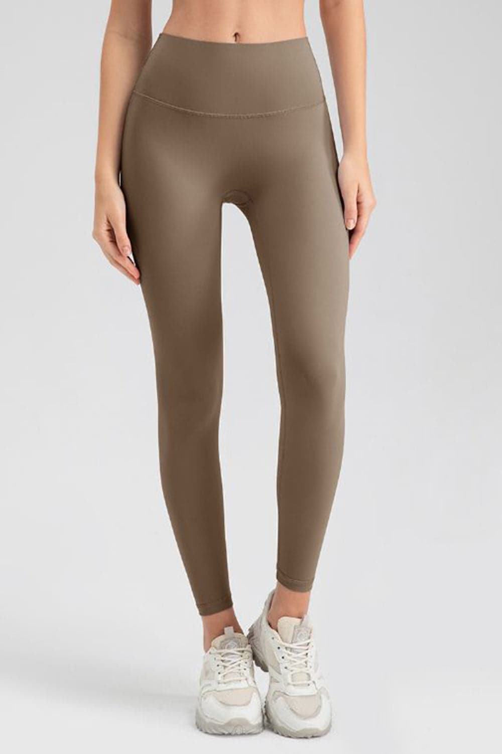 Wide Waistband Sport Leggings.