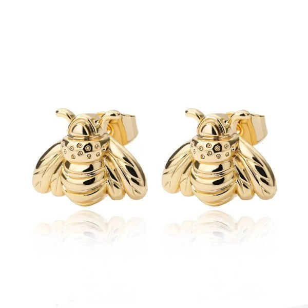 Bumble Bee Stud Earrings Coco’s Tee Boutique