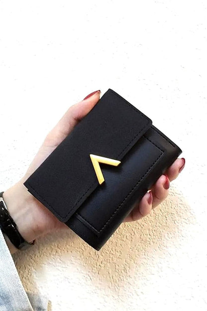 Zenana Compact Trifold Wallet.