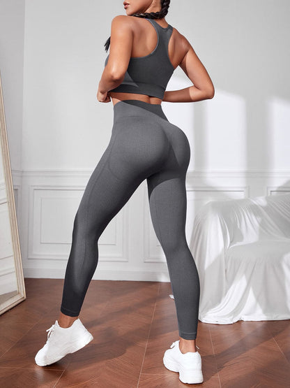 Sport Tank and Leggings Set.