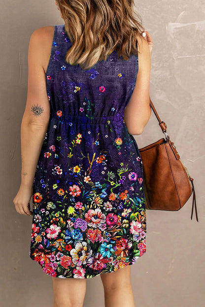 Double Take: Magic Sleeveless Dress