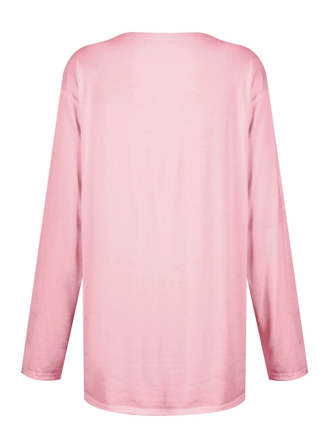 Cozy pocketed long sleeve tee