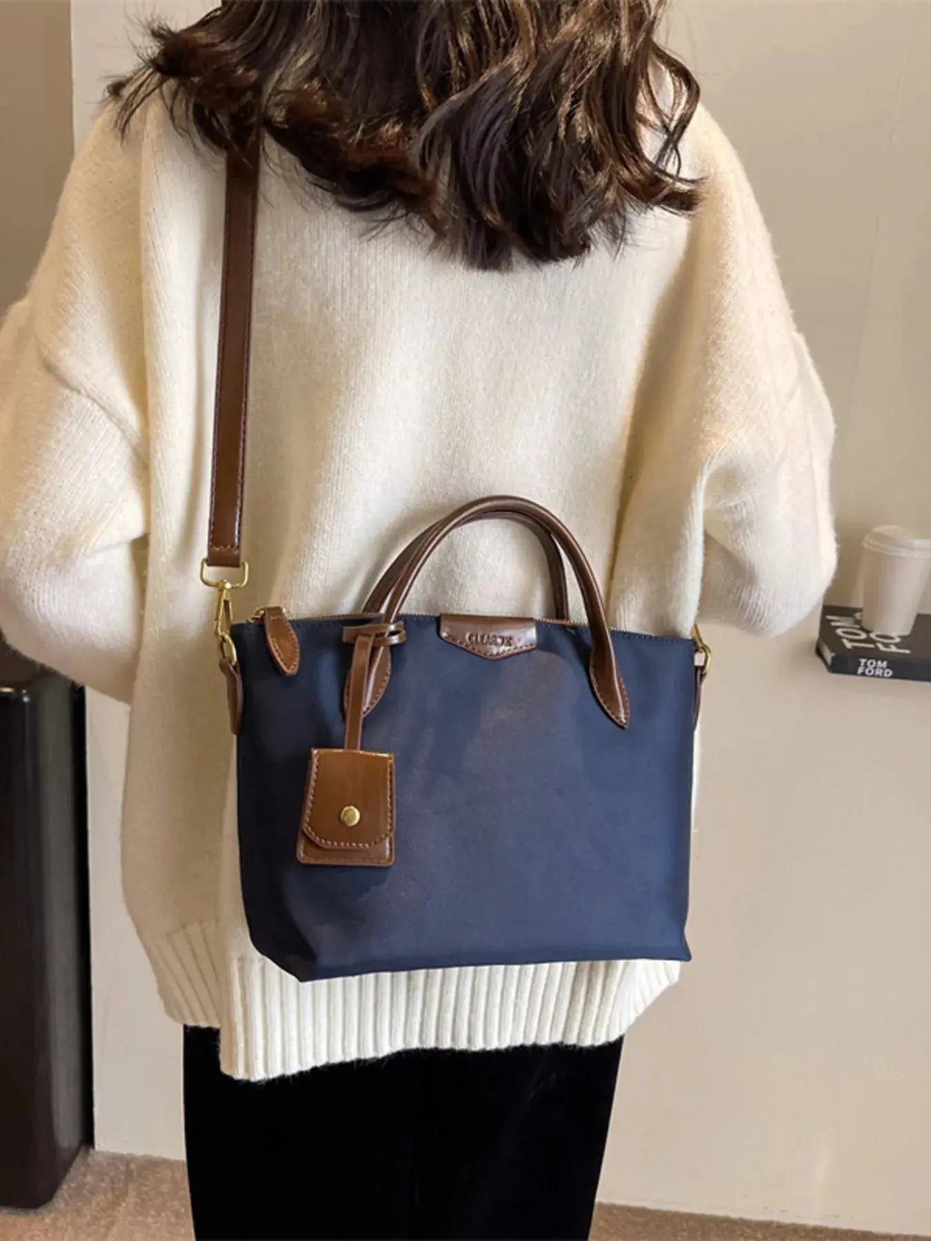 Top Handle Crossbody Bag Simply Love