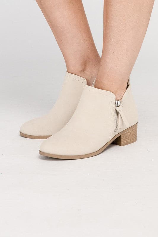 ZAYNE Ankle Booties.