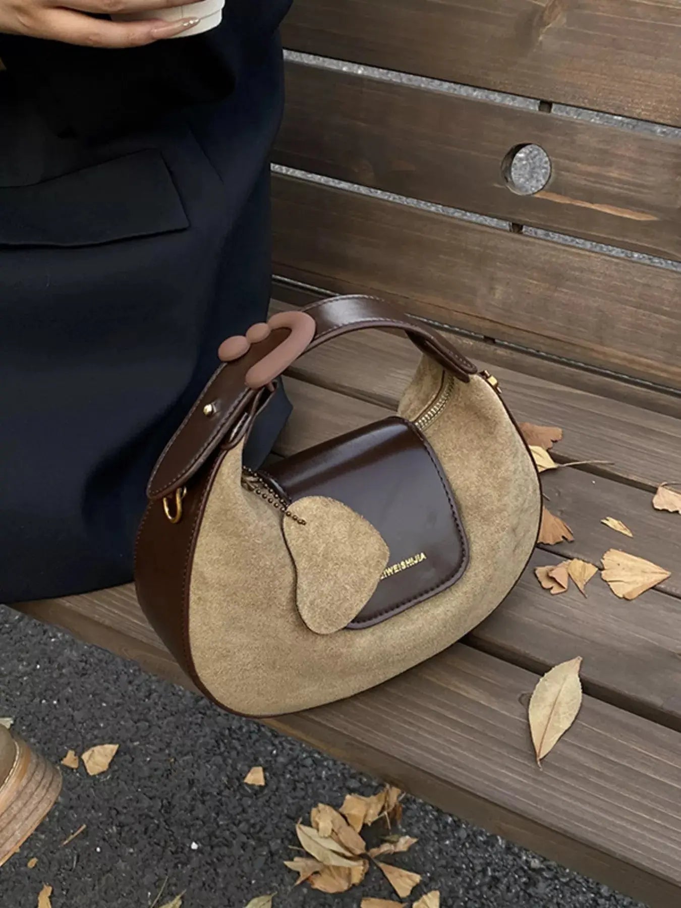 Top Handle Crossbody Bag Simply Love