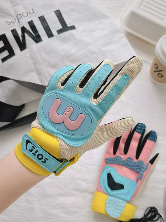 Colorful Touchscreen Gloves Simply Love