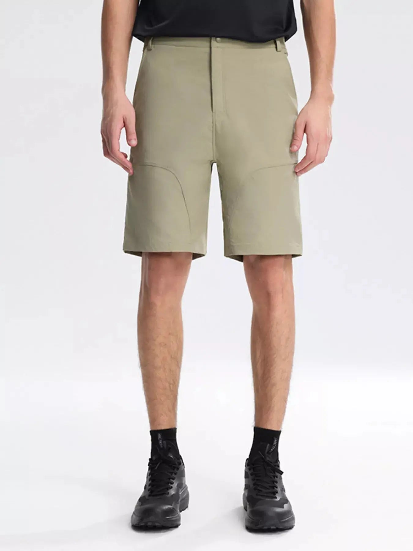 Men's Plus Size Casual Lightweight Shorts Simply Love