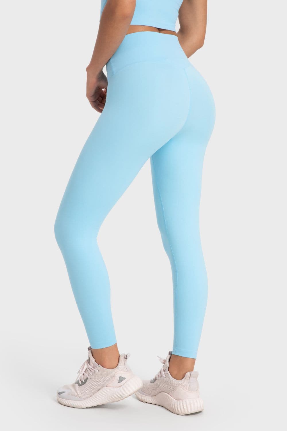 Basic Full Length Active Leggings.