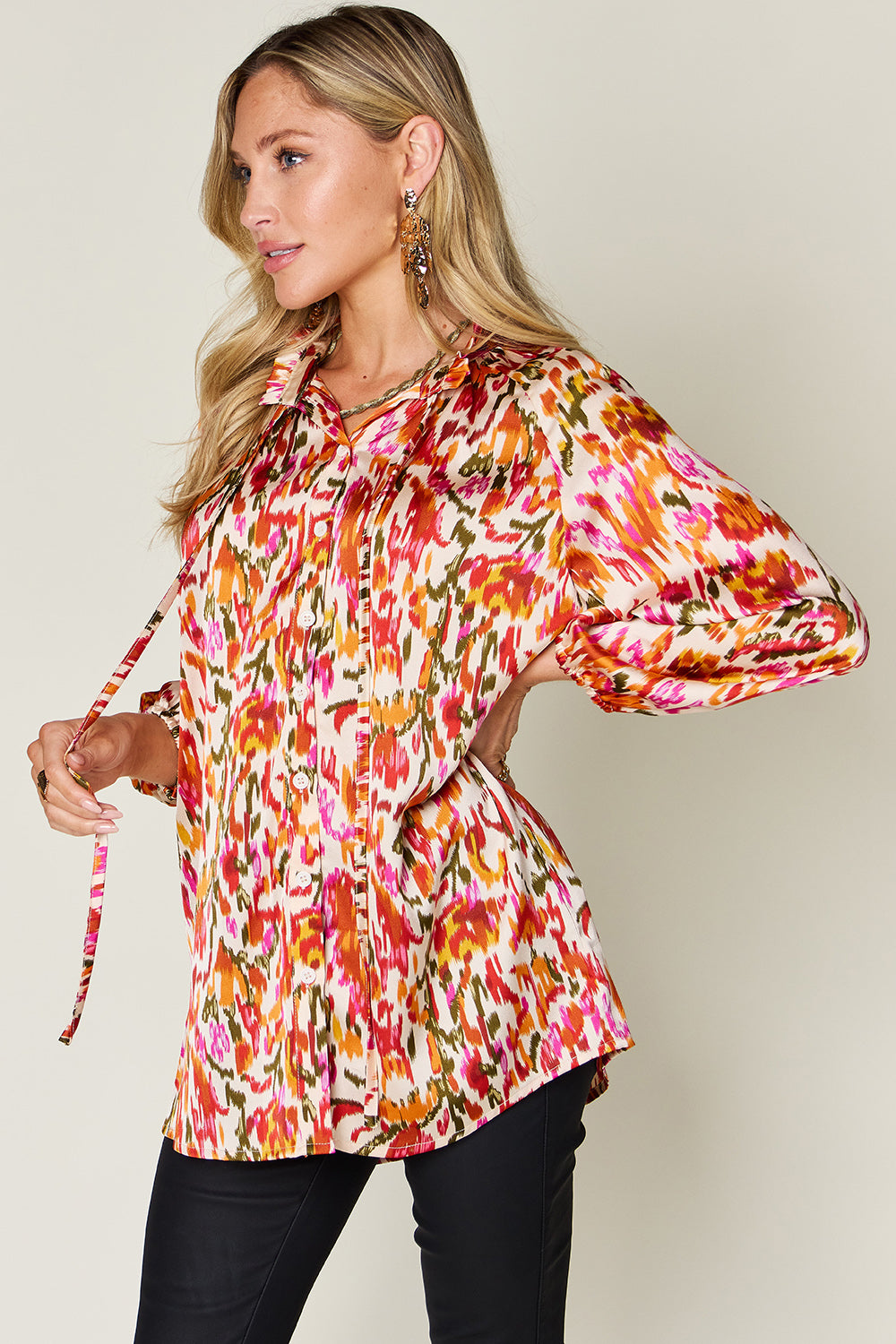 Double Take: Long Sleeve Button-Up