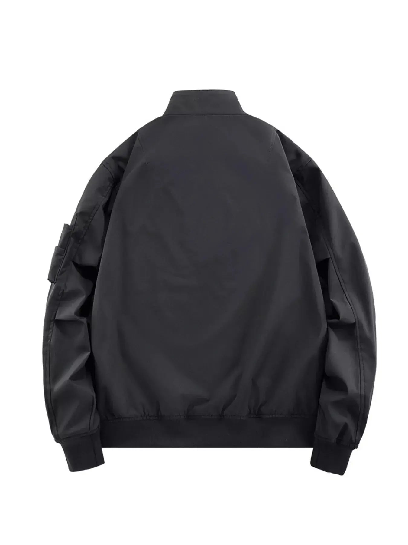Men's Plus Size Casual Lightweight Zip Up Jacket Simply Love