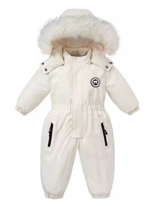 Children's Faux Fur Hood One-Piece Simply Love