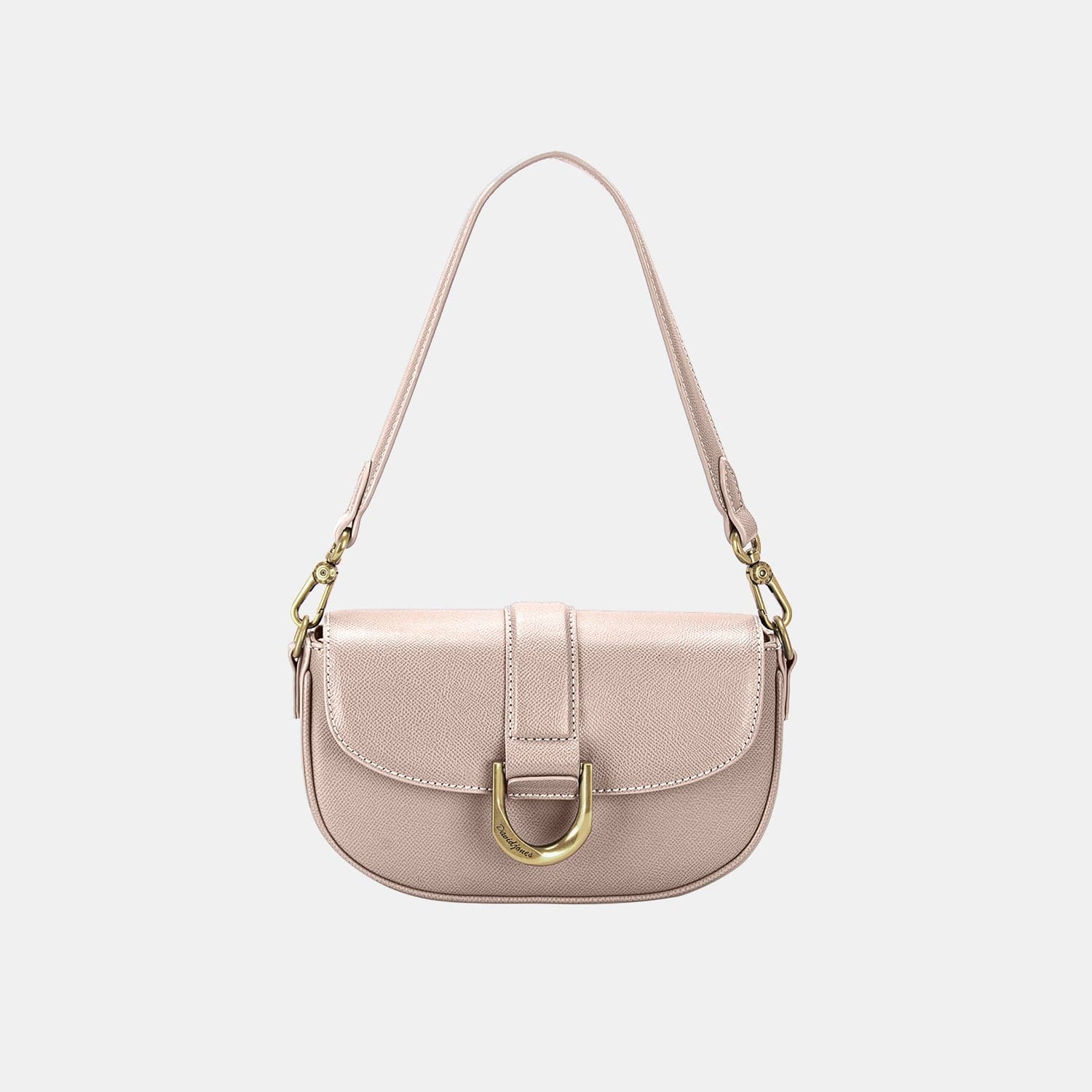 David Jones PU Leather Shoulder Bag.