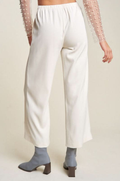 Davi & Dani Chic Wide Leg Trousers