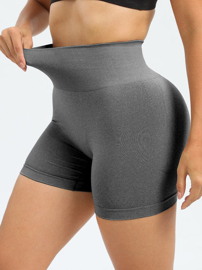 High Waist Active Shorts.