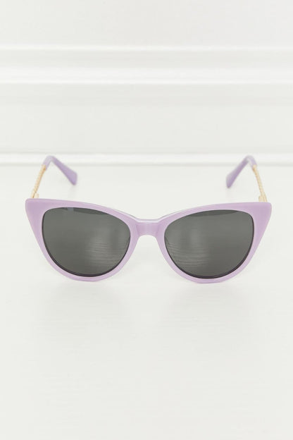 Cat-Eye Acetate Frame Sunglasses.