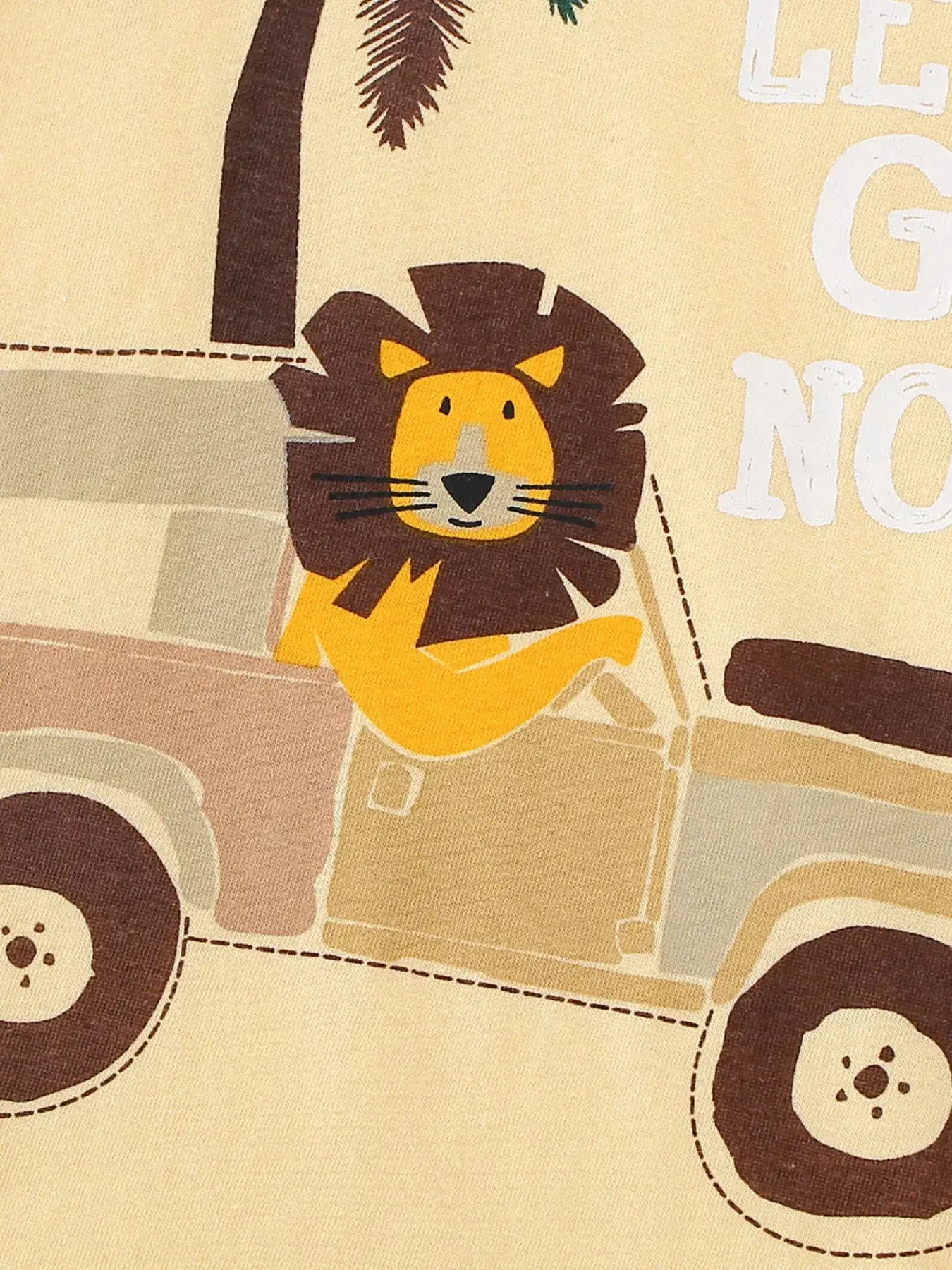 Children's Lion Adventure Graphic Tee Simply Love