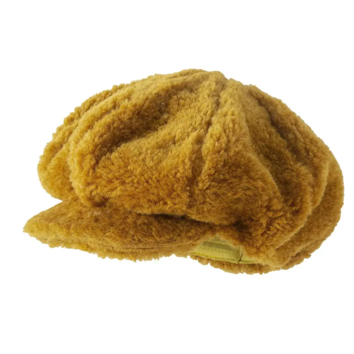 Warm Plush Newsboy Cap Simply Love