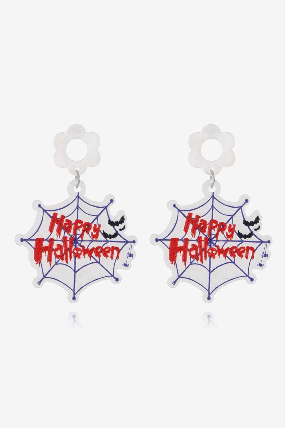 Spooky Acrylic Halloween Earrings