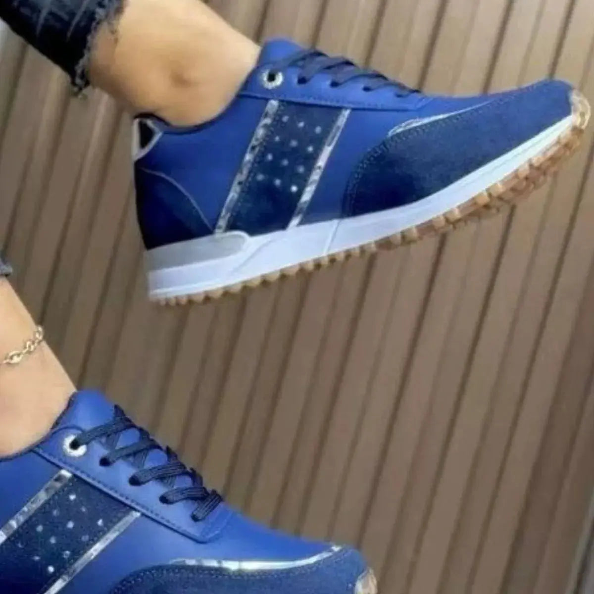Round Toe Lace Up Athletic Simply Love