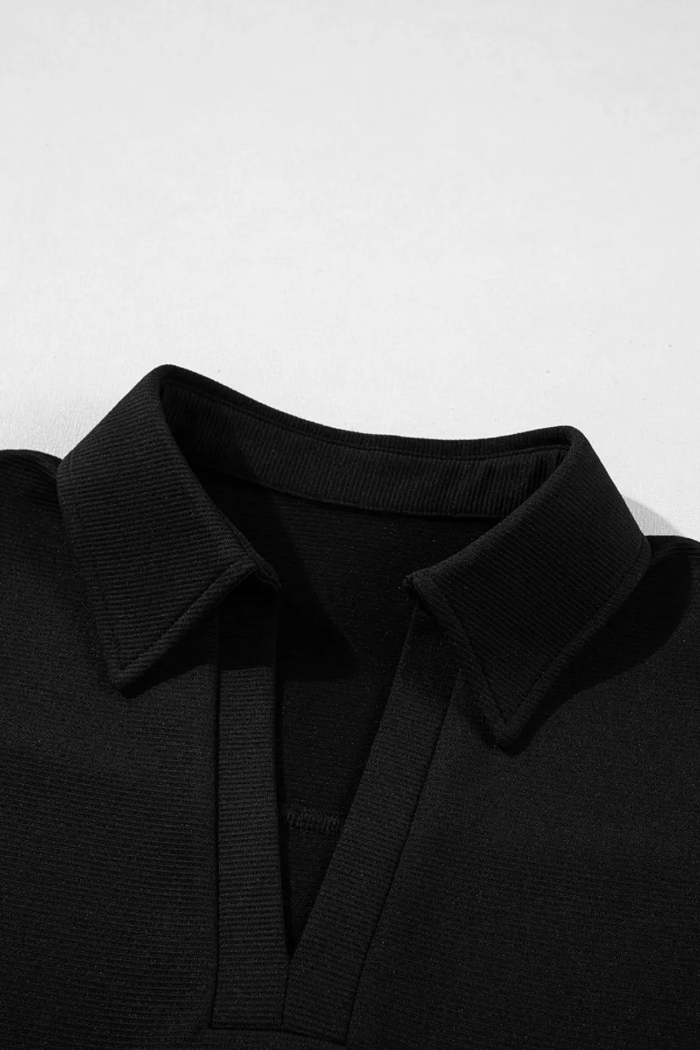 Simply Love: Notched Mini Dress