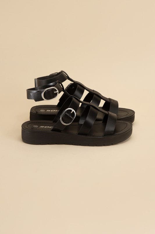 LEDELL-S Gladiator Sandals.