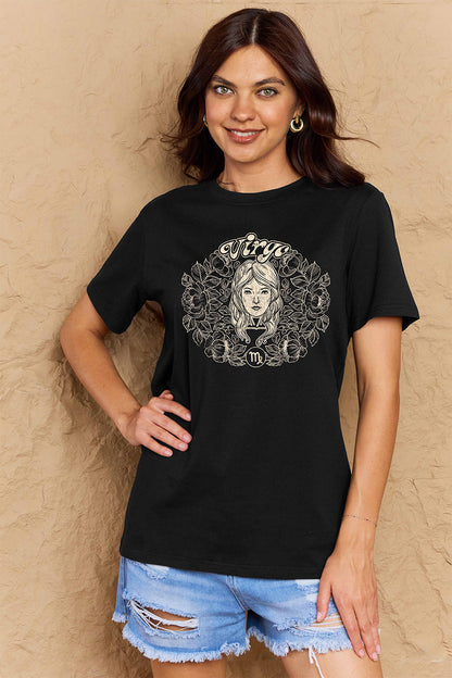 Simply Love Virgo Graphic Tee