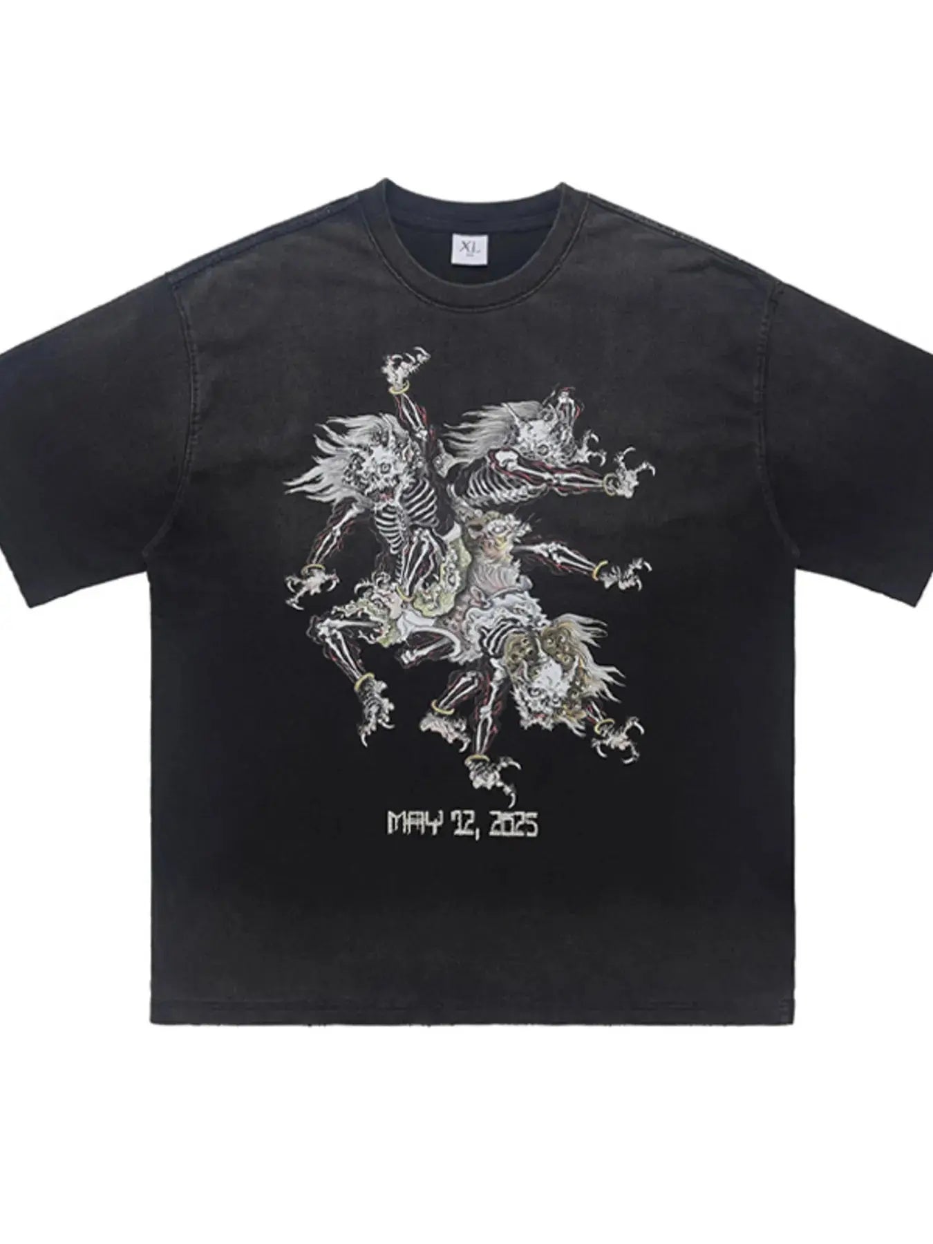 Men's Vintage Graphic Oversized T-Shirt Simply Love