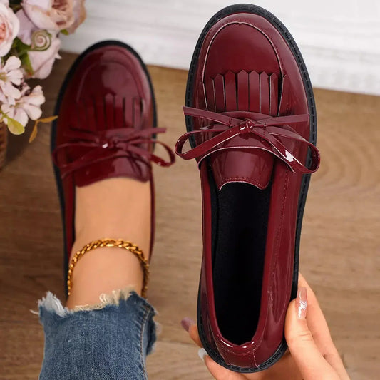 Round Toe Slip-Ons Simply Love