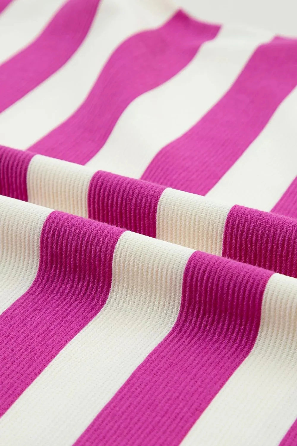 Stripe Cap Sleeve Pocketed Shift Tee Dress Simply Love