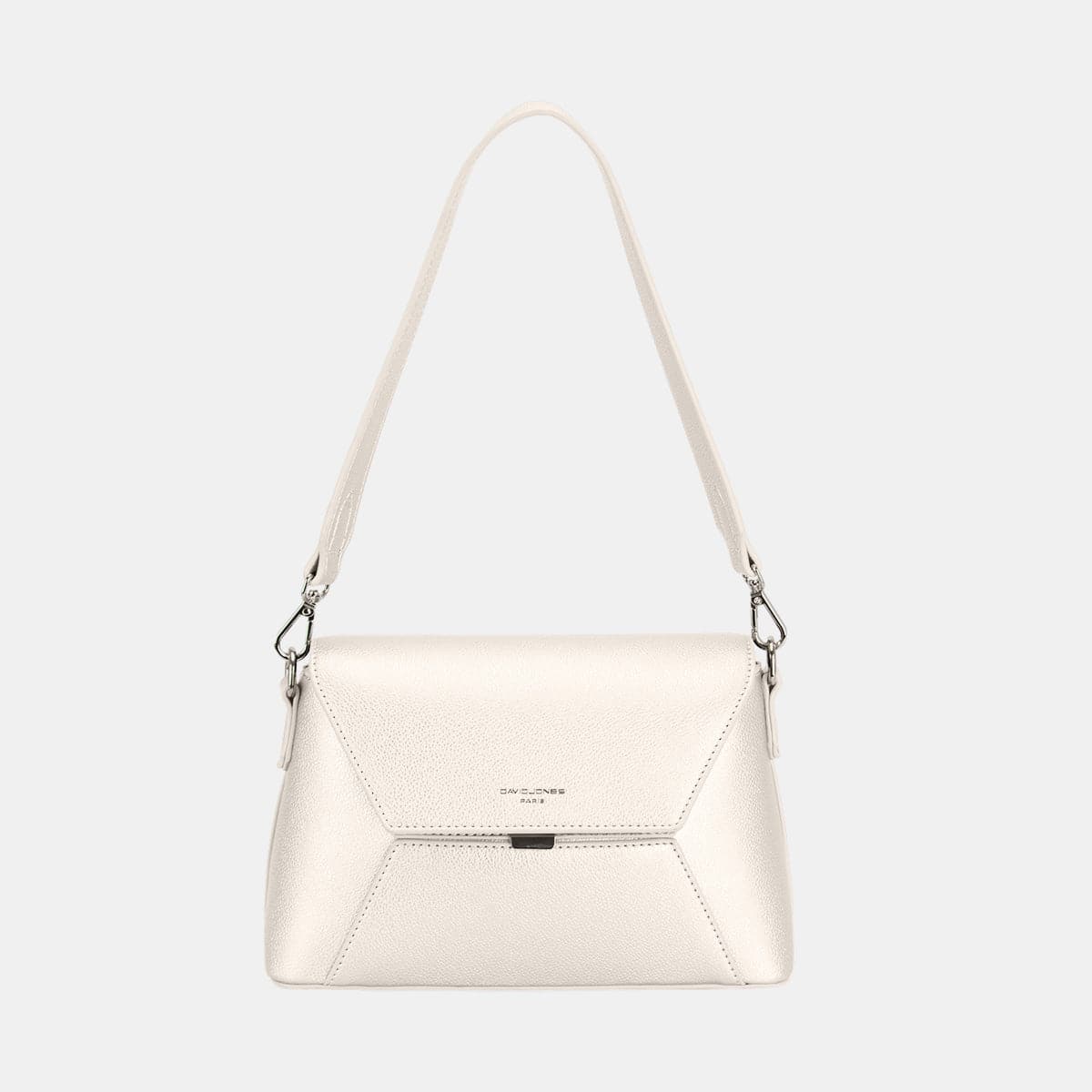 David Jones PU Leather Envelope Design Shoulder Bag.