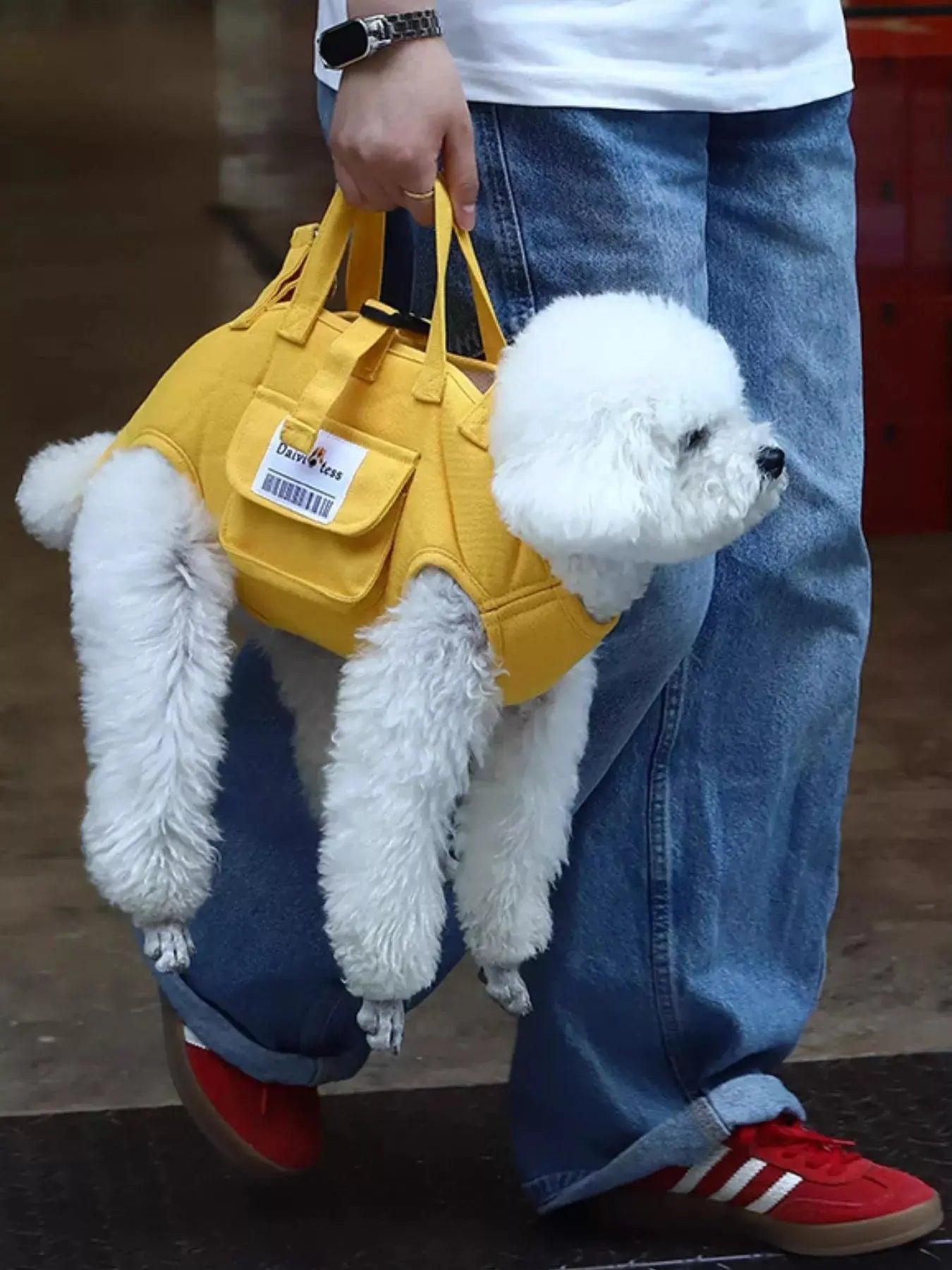 Portable Pet Carrier Harness Simply Love
