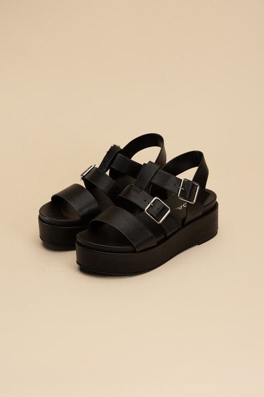 DREFTER-S Chunky Sandals.