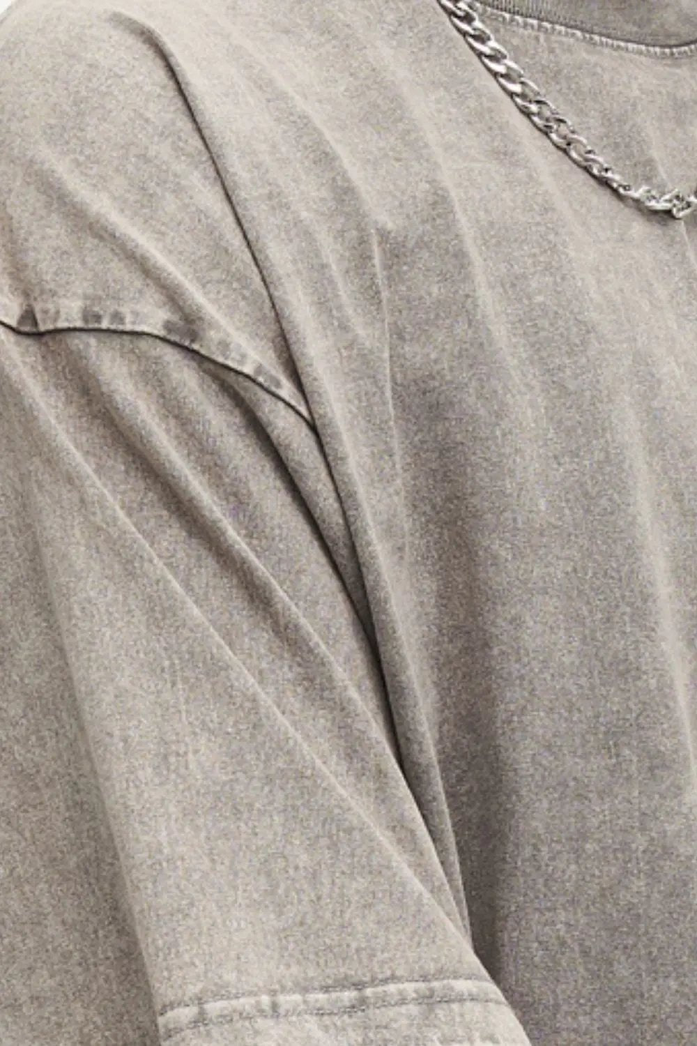 Basic Bae Round Neck Half Sleeve T-Shirt - Love Salve