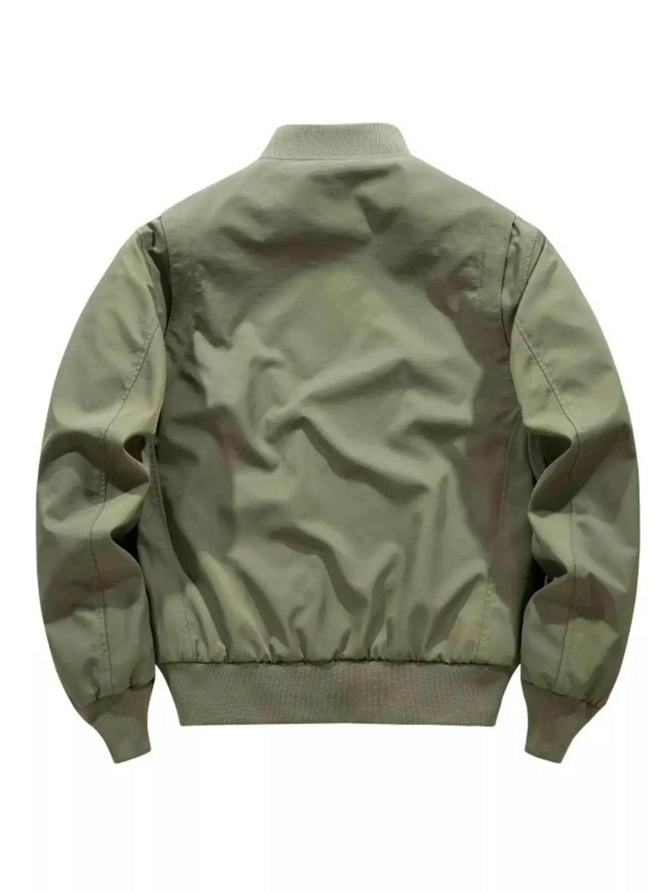 Men's Plus Size Zip Up Long Sleeve Jacket Simply Love