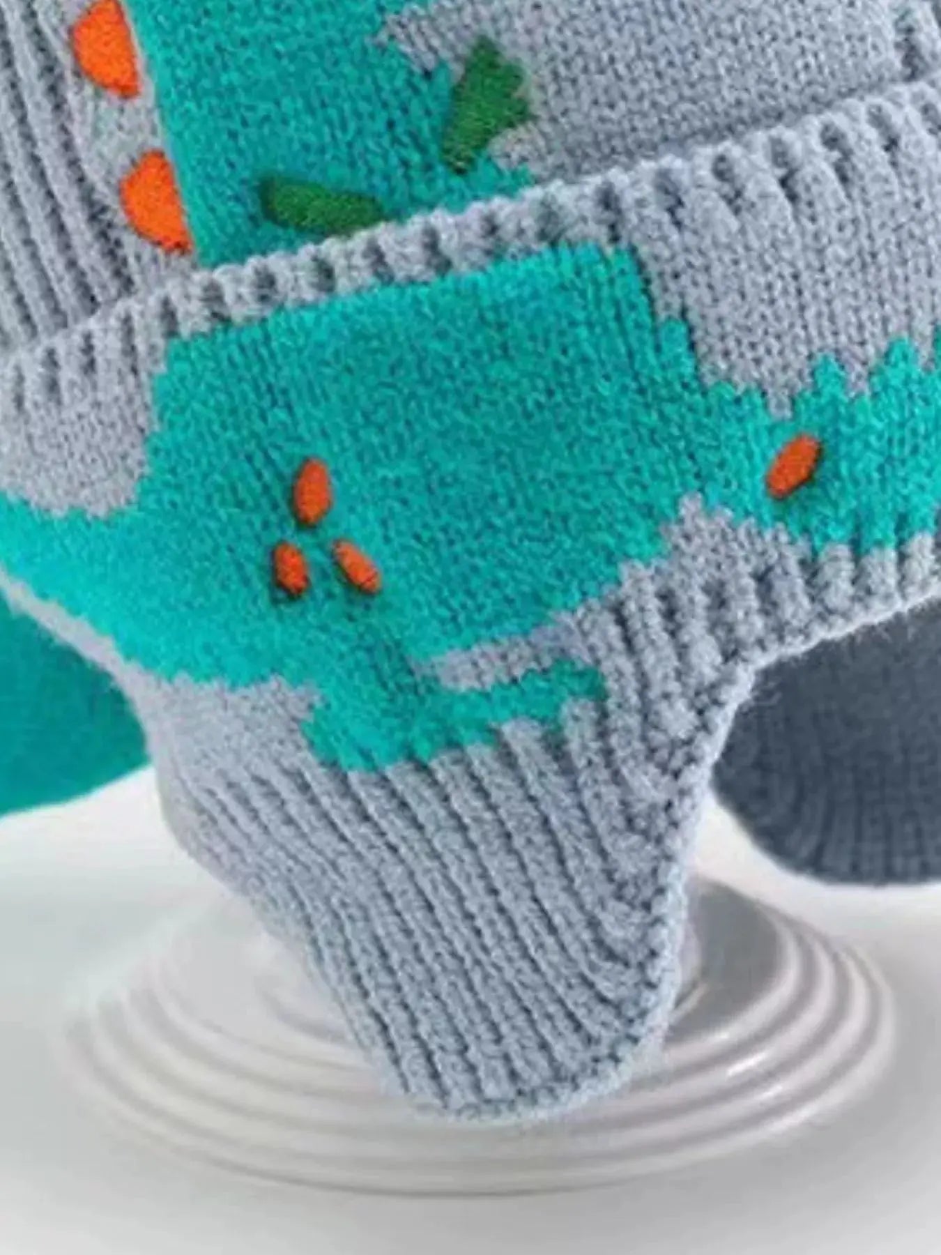 Children's Dinosaur Knitted Hat Simply Love